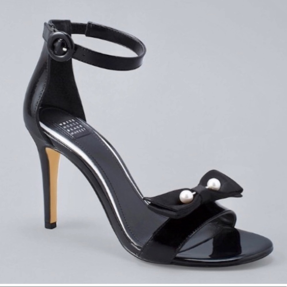 White House Black Market Bow Heels